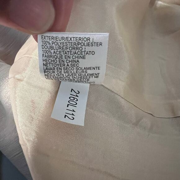 Tahari ASL, Jerry Luxe 16W Sequent Beaded Midi Shift Dress Long Jacket Set New ￼ - Picture 7 of 16